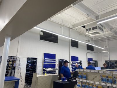 Final Results of Auto Shop Repaint