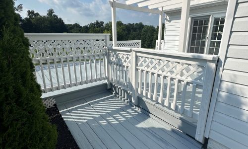 Deck & Pergola Exterior Painting