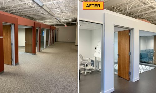 Myers Cooper before and after