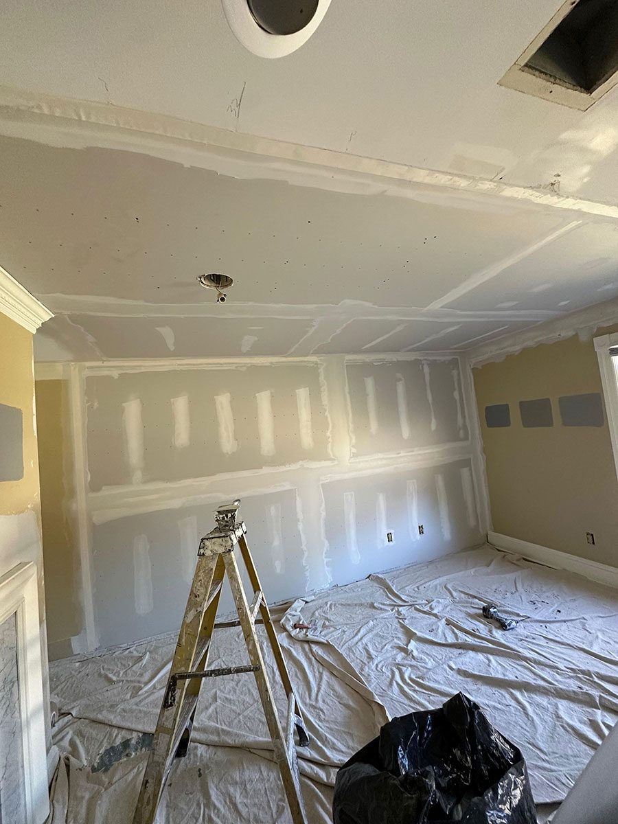 Interior Painting in Progress Chester NJ Preview Image 2