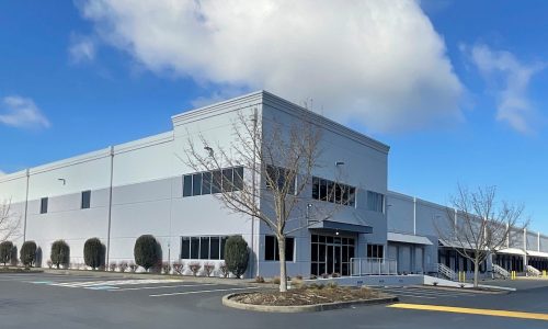 Commercial Warehouse Painting