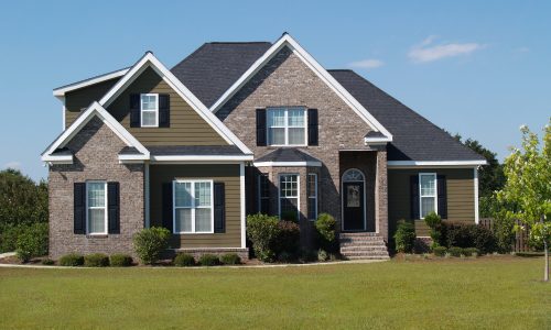 Brick, trim, and shutters done right