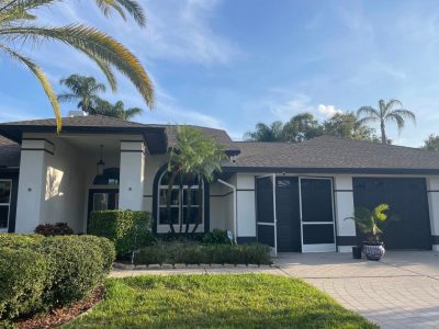 Odessa Exterior Painting Project