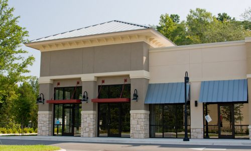 Commercial Exterior Painting