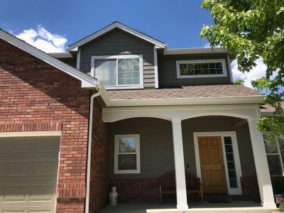 Exterior house painting by CertaPro Painters in Boulder Longmont, CO