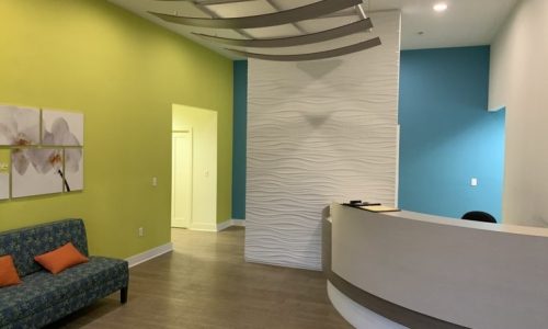 Interior Commercial Office Painting