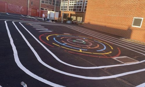 School Exterior Painting