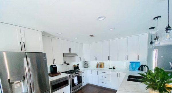 kitchen after renovation