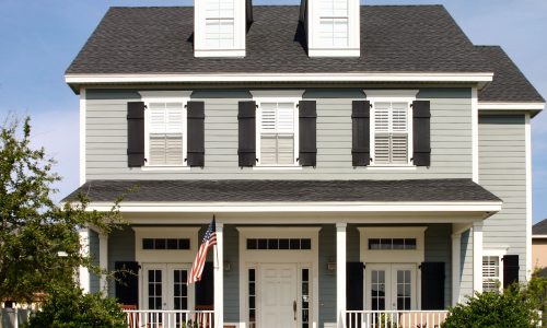 Residential Exterior Painting