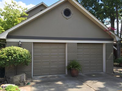 Brick and Garage