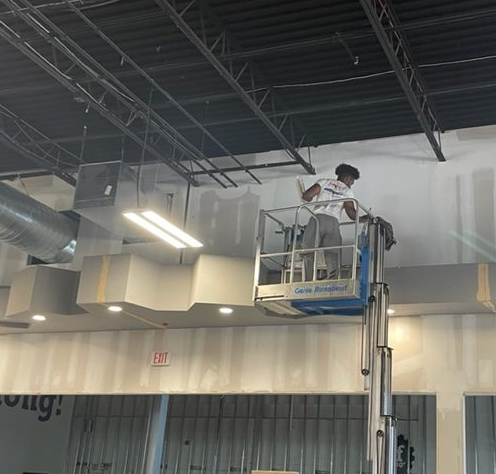gym painting services