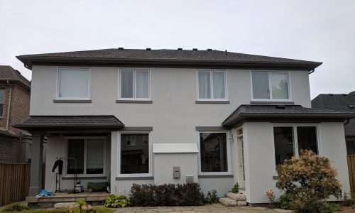 Residential Exterior Painting Project after photo