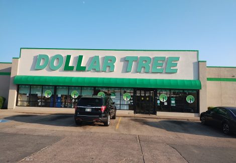 Dollar Tree Exterior Painting & Wood Rot Repair Project