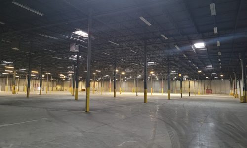 Industrial Warehouse Interior Before