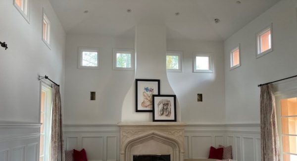 Living Room Painting Project
