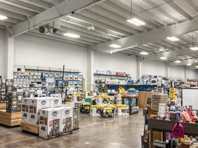 commercial interior