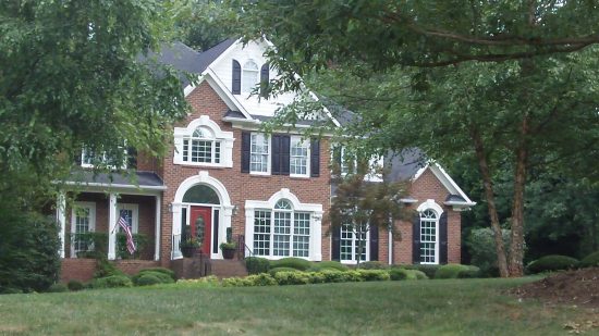brick home