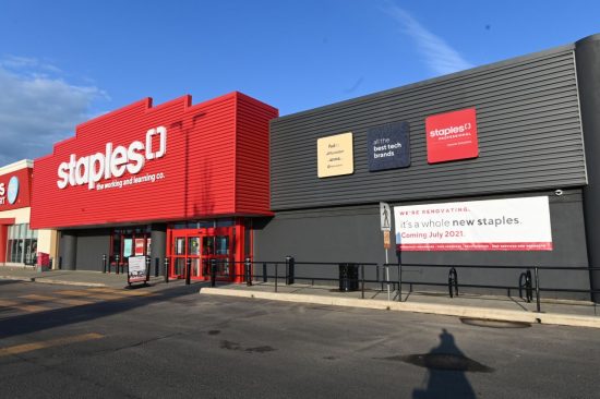 Staples