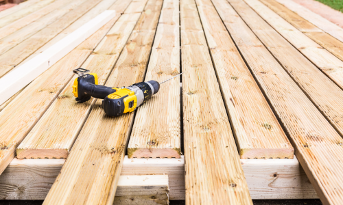 Wood decks