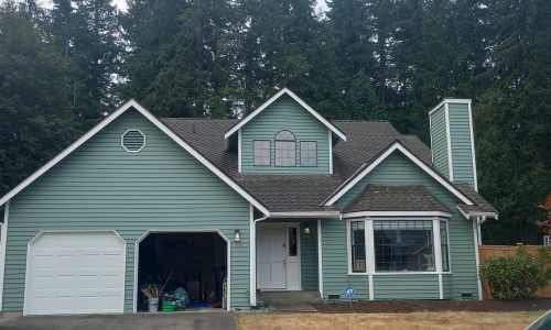 Final Result of the Exterior Paint