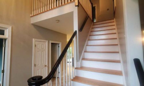 Staircase Painting