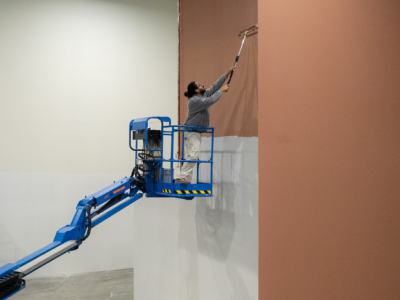 Gymnastics Gym Painting