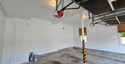 Repainted Garage – Before, During & After Photos ...