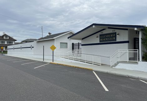 Allenhurst Beach Club Painting Project