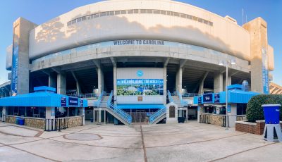 CertaPro Painters University of North Carolina Kenan Memorial Stadium - Concession Roofs