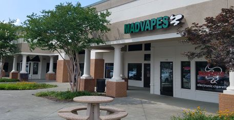 Litchford Plaza Retail Painting Job