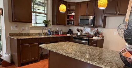Kitchen Cabinet Repainting