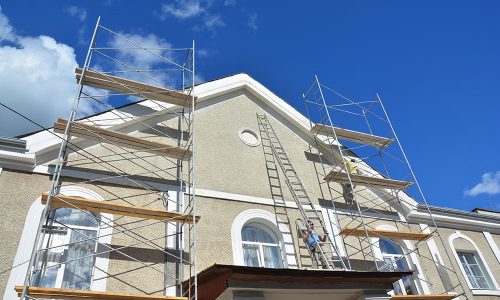 Painting Stucco