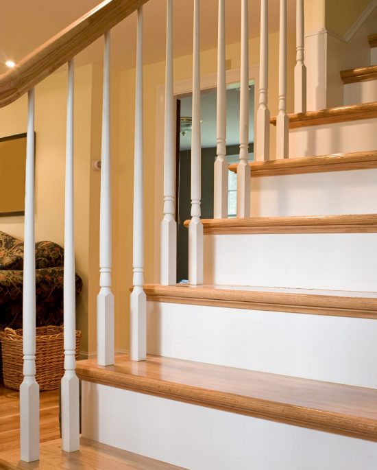 stairs painting in douglasville-rome, ga