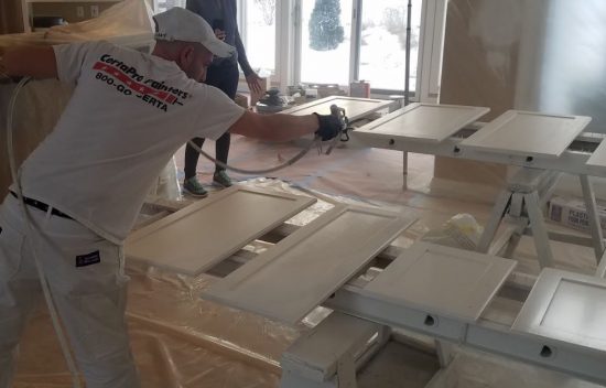 cabinet painter milwaukee