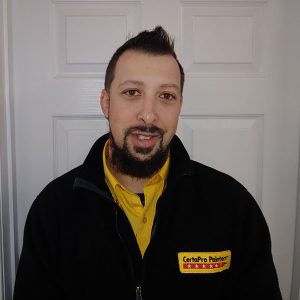Ben Thomas, RSA for CertaPro Painters