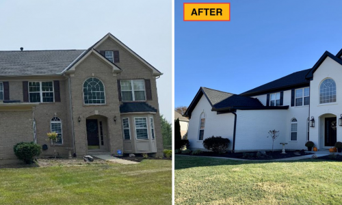 Painting Project in Mason, OH (Before & After)