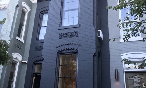 Modern Row Home