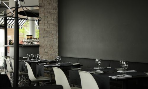 Restaurant Interior Painting