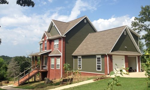 Brick & Sided Home