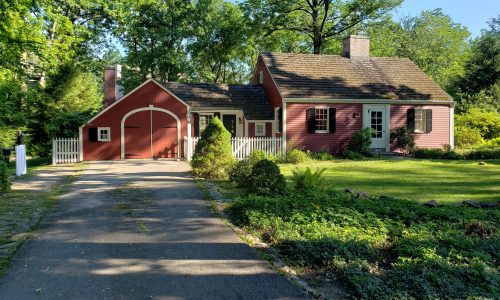 Red Cottage Residential Painting