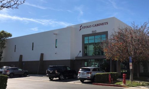 Exterior Office Painting