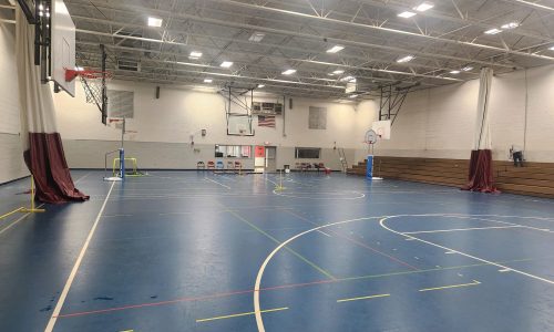 After School Gym Repaint