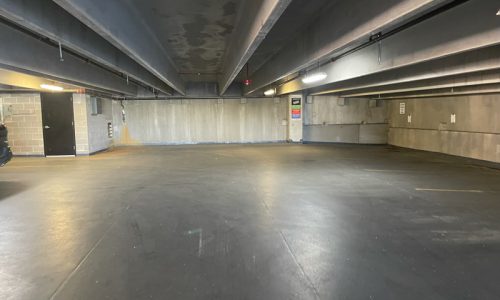 Bare Garage Walls