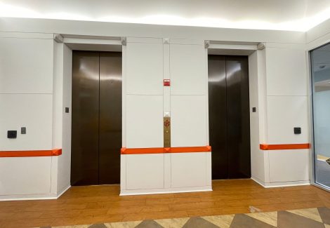 Commercial Interior Painting for an Industrial Office
