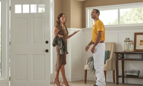 Interior Paint Walk Through