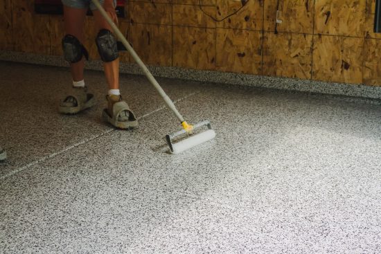garage and epoxy floor port st lucie