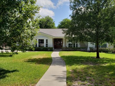 Home in San Antonio with fresh paint