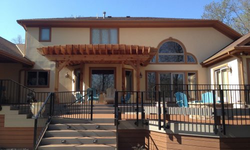 Stucco House Painting