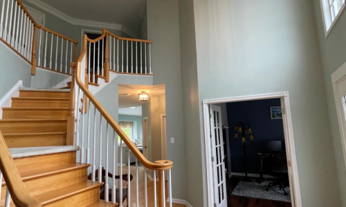 Foyer Paint Job (After)