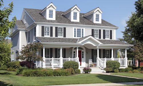 Traditional House Painting Exterior